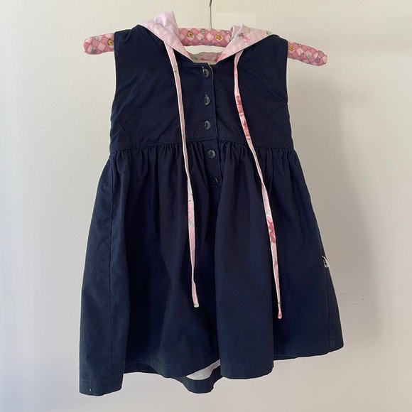 LACEY LANE girls bunny hooded dress - Picture 5 of 16